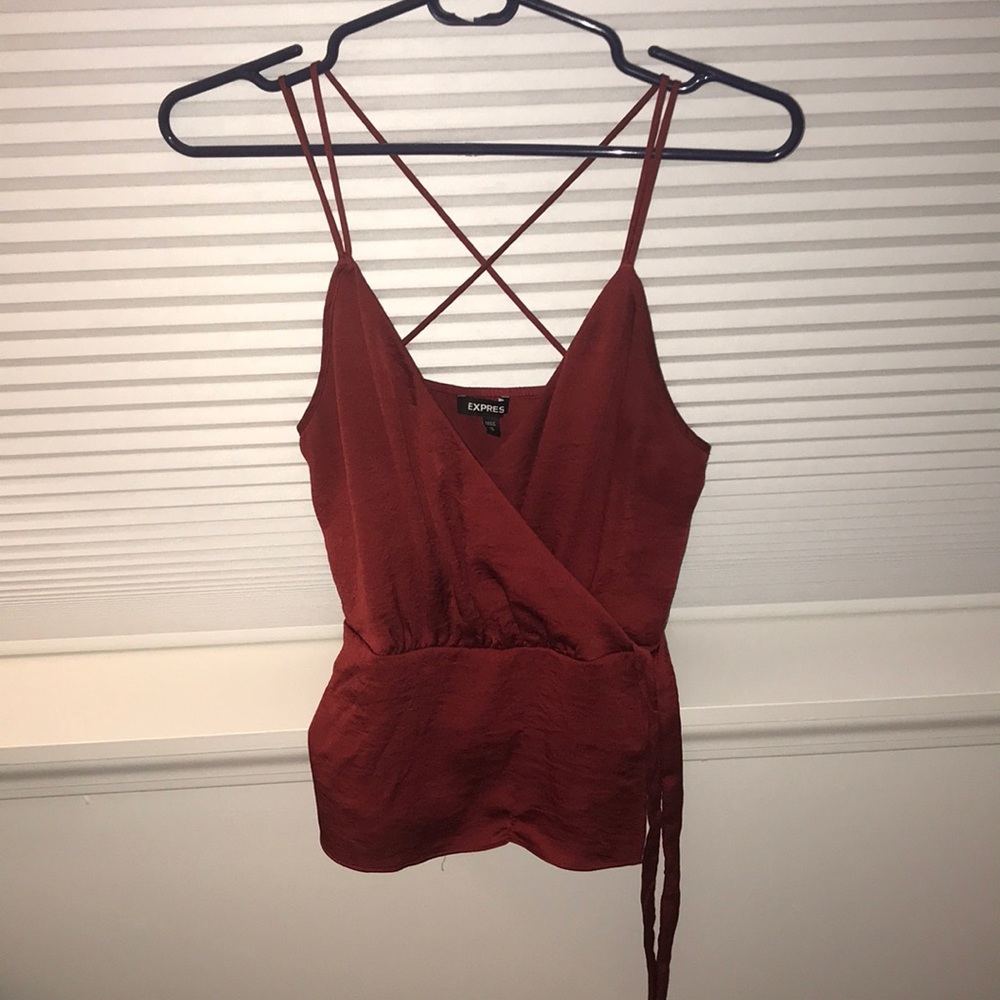 Nice Red Tank Top